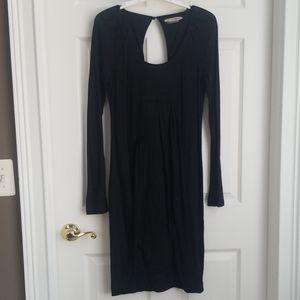 Ports 1961 black long sleeve dress